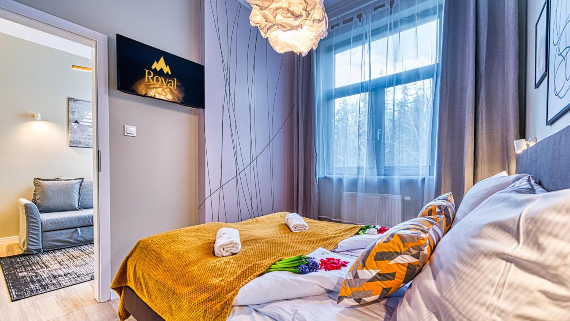 Apartamenty Royal Aparts Centrum - Kilinskiego 17A Przy Wyciagu, Blisko Szlakow Szklarska Poreba Bagian luar foto